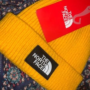 north face beanie nwt